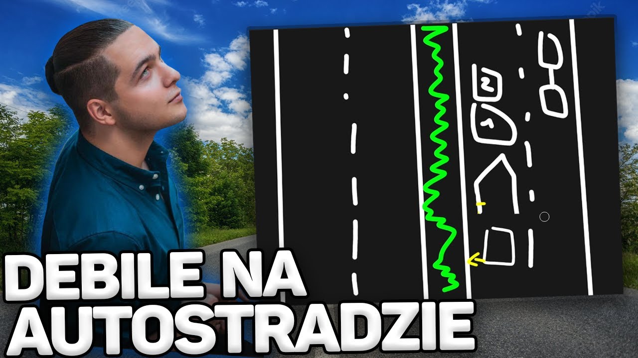 Historia o DEBILACH NA AUTOSTRADZIE