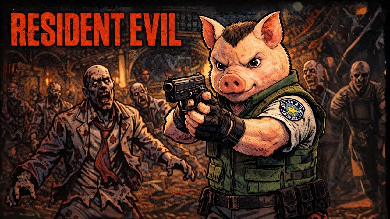 RESIDENT EVIL 1 🧟‍♂️ // EN DIRECTO 🔴