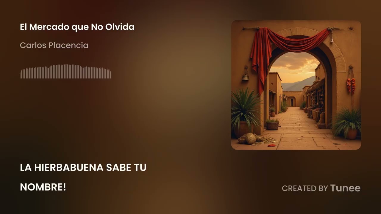 EL MERCADO QUE NO OLVIDA
