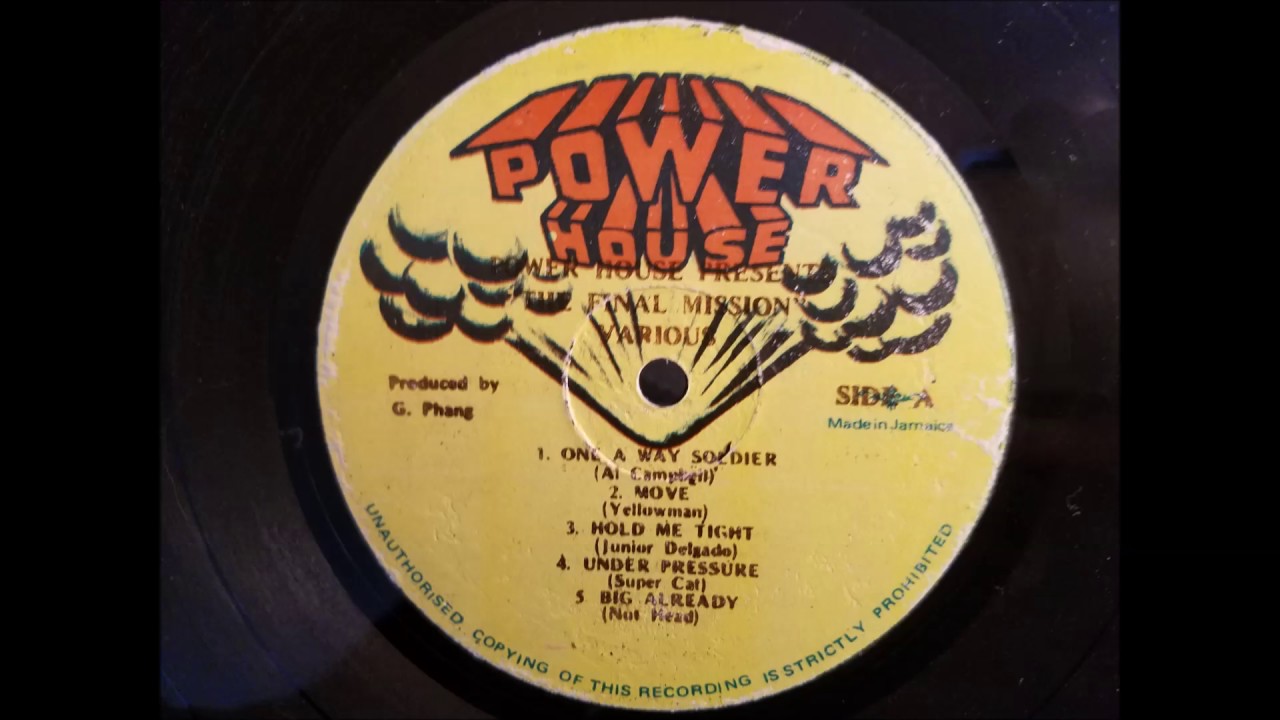 Super Cat - Under Pressure - Power House LP