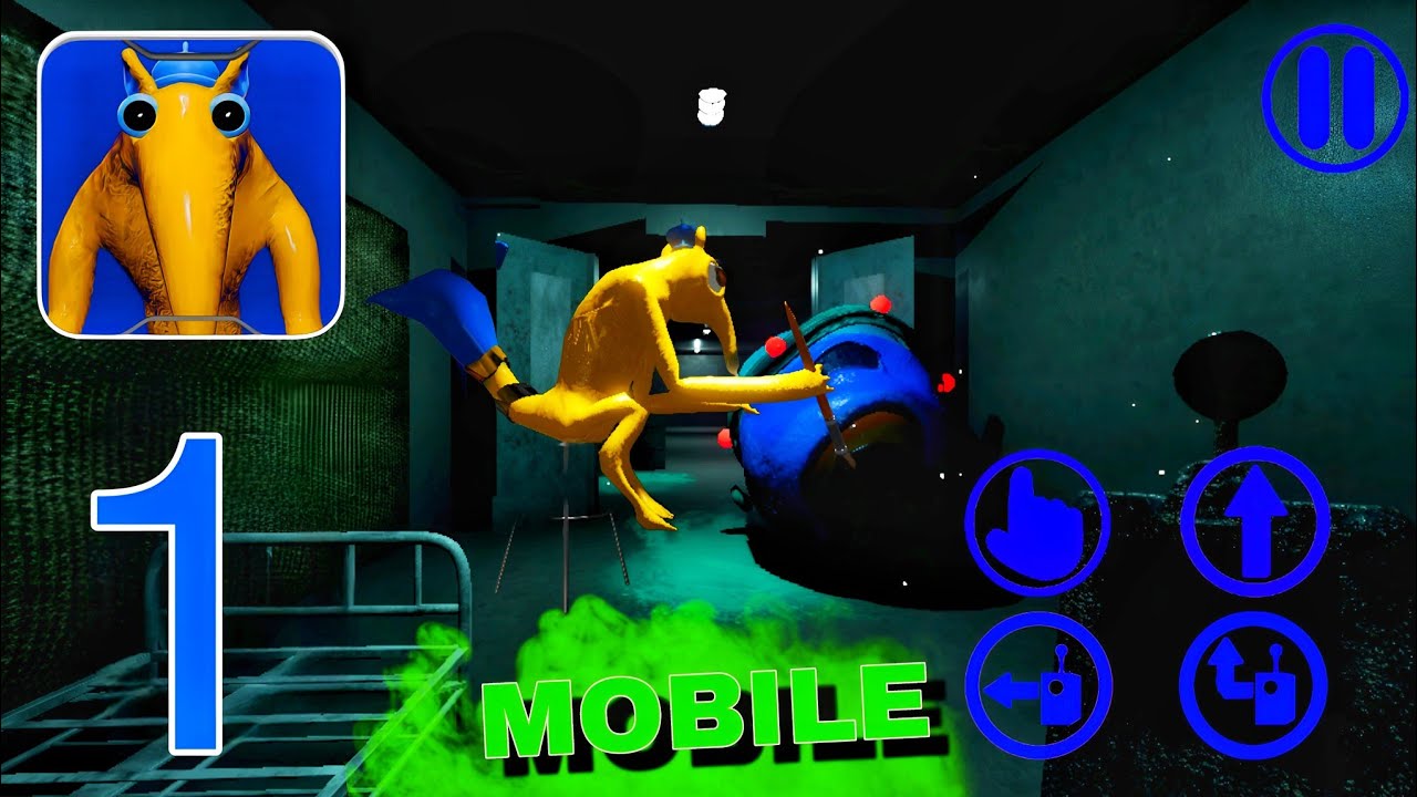 Garten Of Banban 9 Mobile (FanMade) Part 1 Full Gameplay 