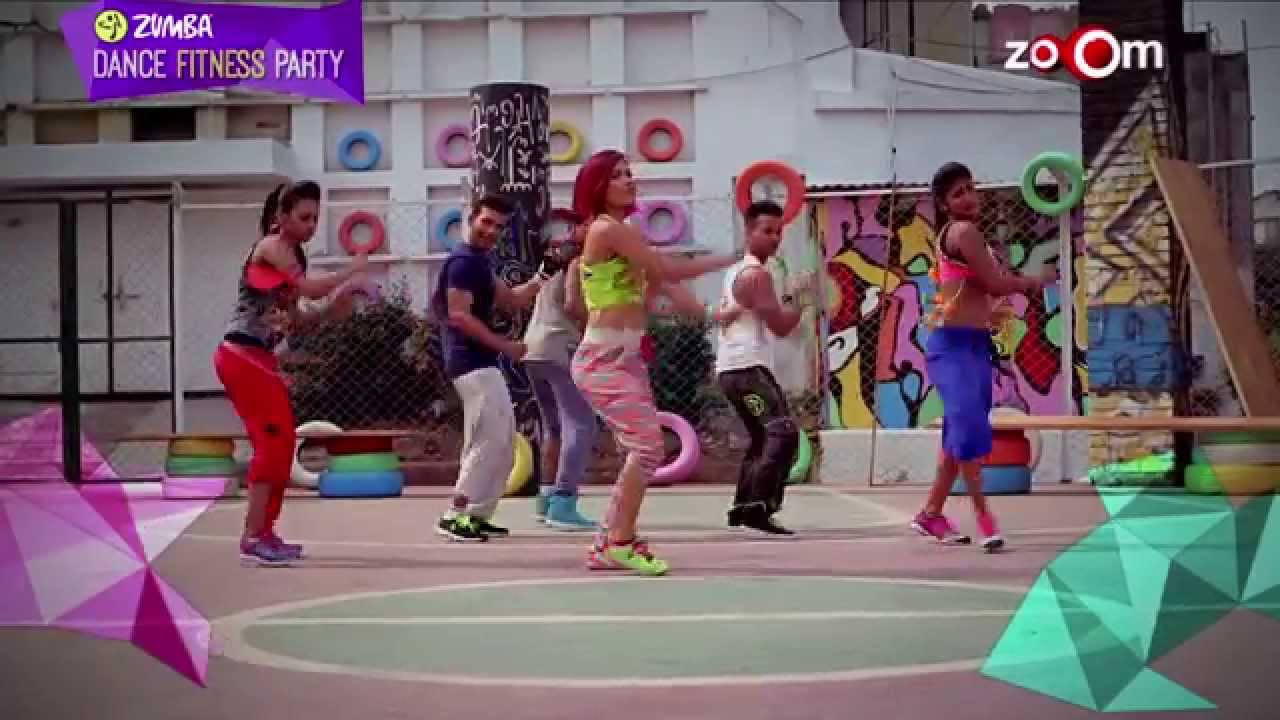Zumba Dance Fitness Party - Episode No. 1