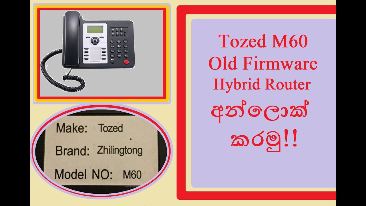 Tozed M60 Unlock - M60 Router Unlock - M60 Old Version Unlock- Unlock Codes - #m60 #tozed #m60unlock