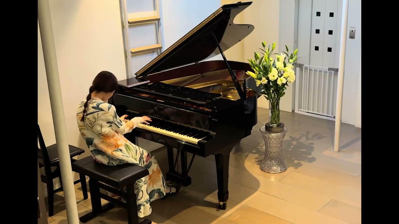【演奏動画】ラフマニノフ　前奏曲op.23-2