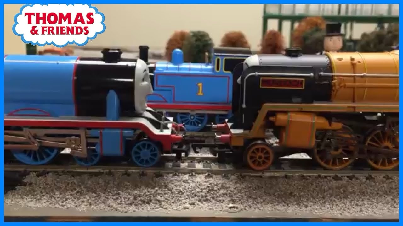 Murdoch vs Gordon Head On Collision Thomas & Friends Trains