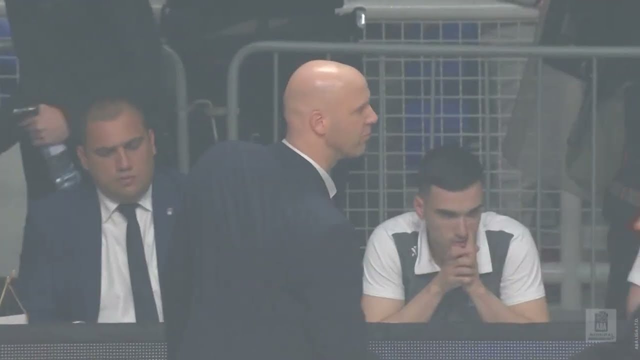 AdmiralBet ABA League 2024/25 highlights, R27: Budućnost VOLI - Partizan Mozzart Bet (14.4.2025)