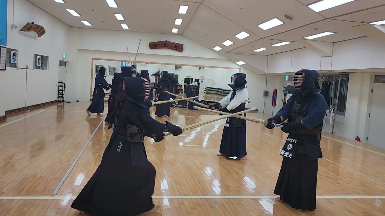 20260110 오전수련 검도선교회
