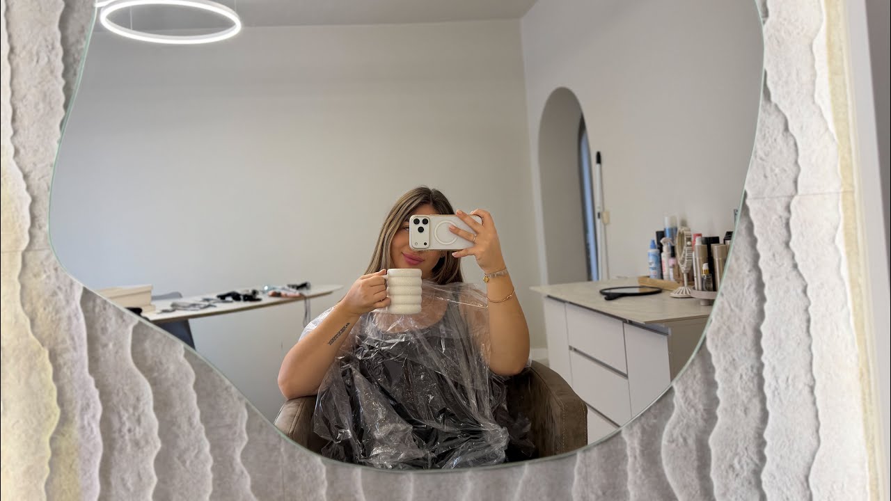 NOWE WŁOSY I NOWY EKSPRES 🤍☕️ | VLOG 