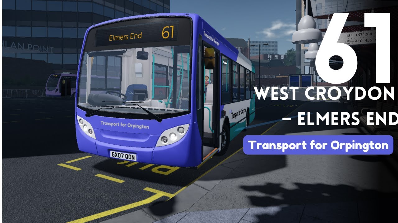 Transport for Orpington, Route 61 - Roblox Croydon