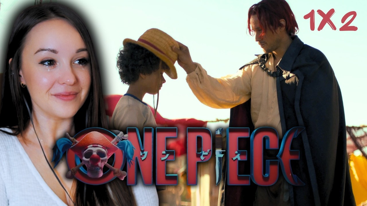 Обещание Соломенной Шляпы меня поразило 😭 Реакция на экранизацию One Piece 1x2