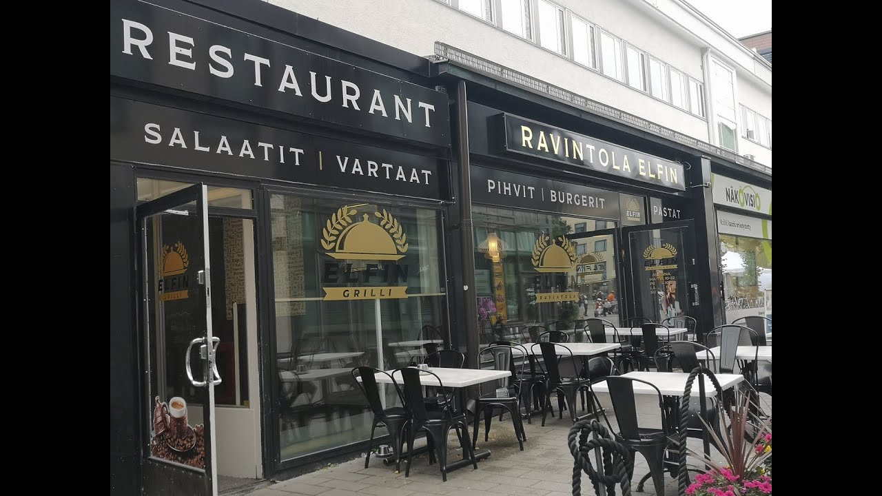 Pizza-arvostelu pt26. Ravintola Elfin, Lappeenranta