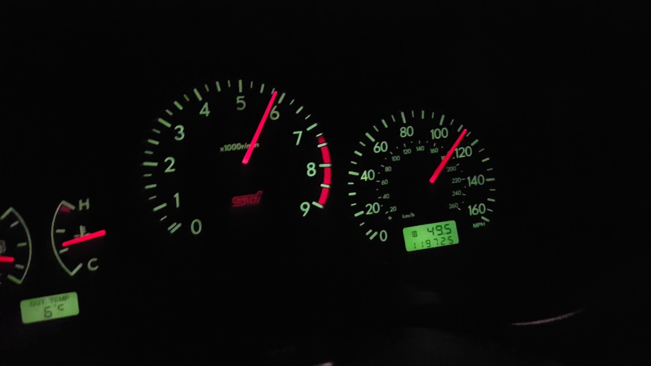 Wrx bugeye vf35 325bhp