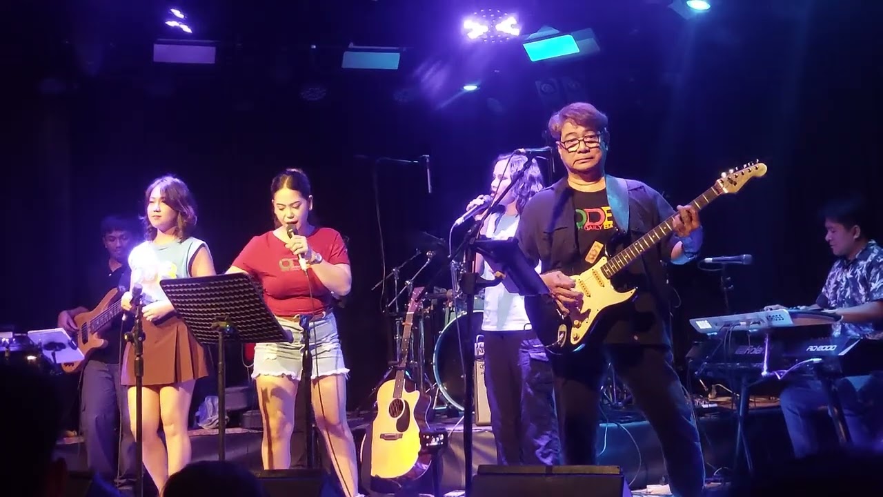 Simply the best by ms baby anne miralles n our daily band at 19east bar feb 8 2026