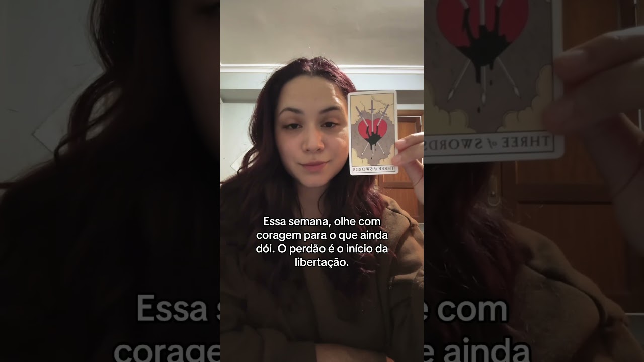 #tarosemanal #conselhodasemana #perdao #tar&ocirc;terap&ecirc;utico