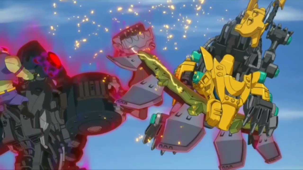 ゾイドワイルド　決闘MAD　デスメタルの奮闘