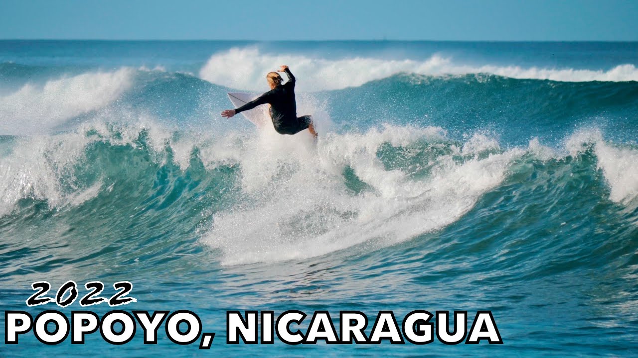 POPOYO REEF is The DREAM in NICARAGUA! (Swell is BUILDING!)