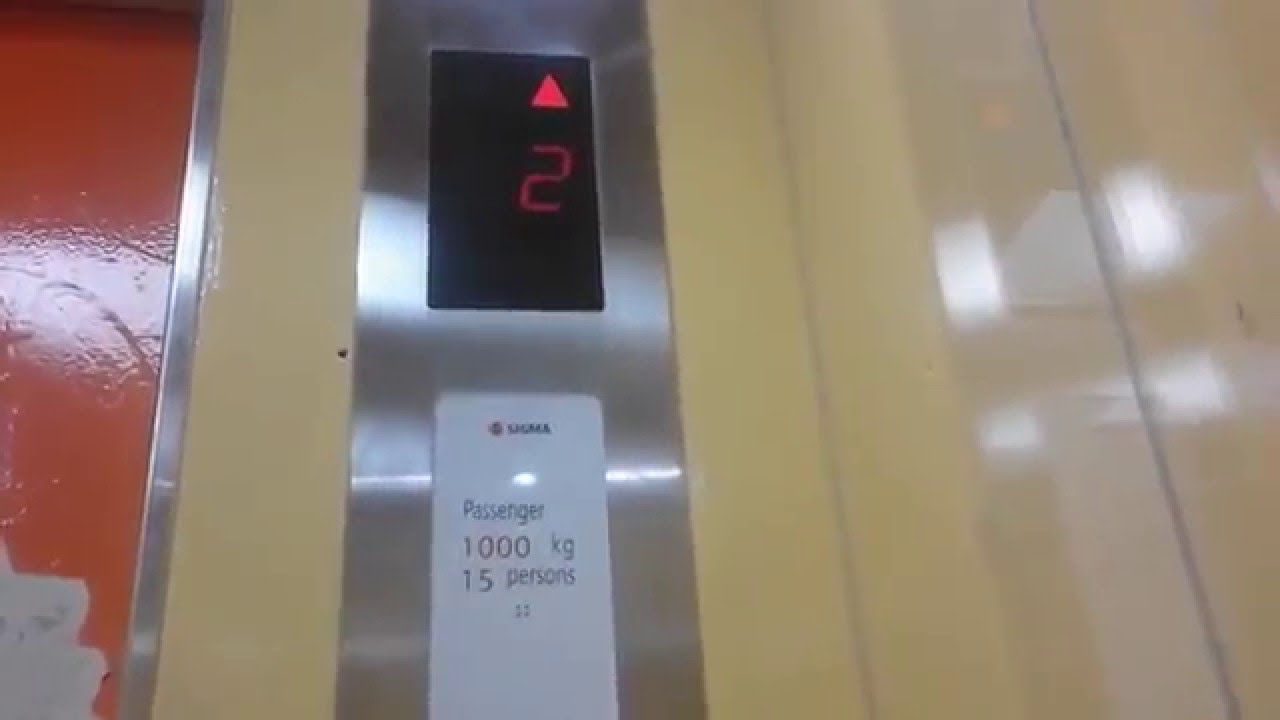 Brand New Sigma Traction Service Lifts at Mall Ambassador, Jakarta