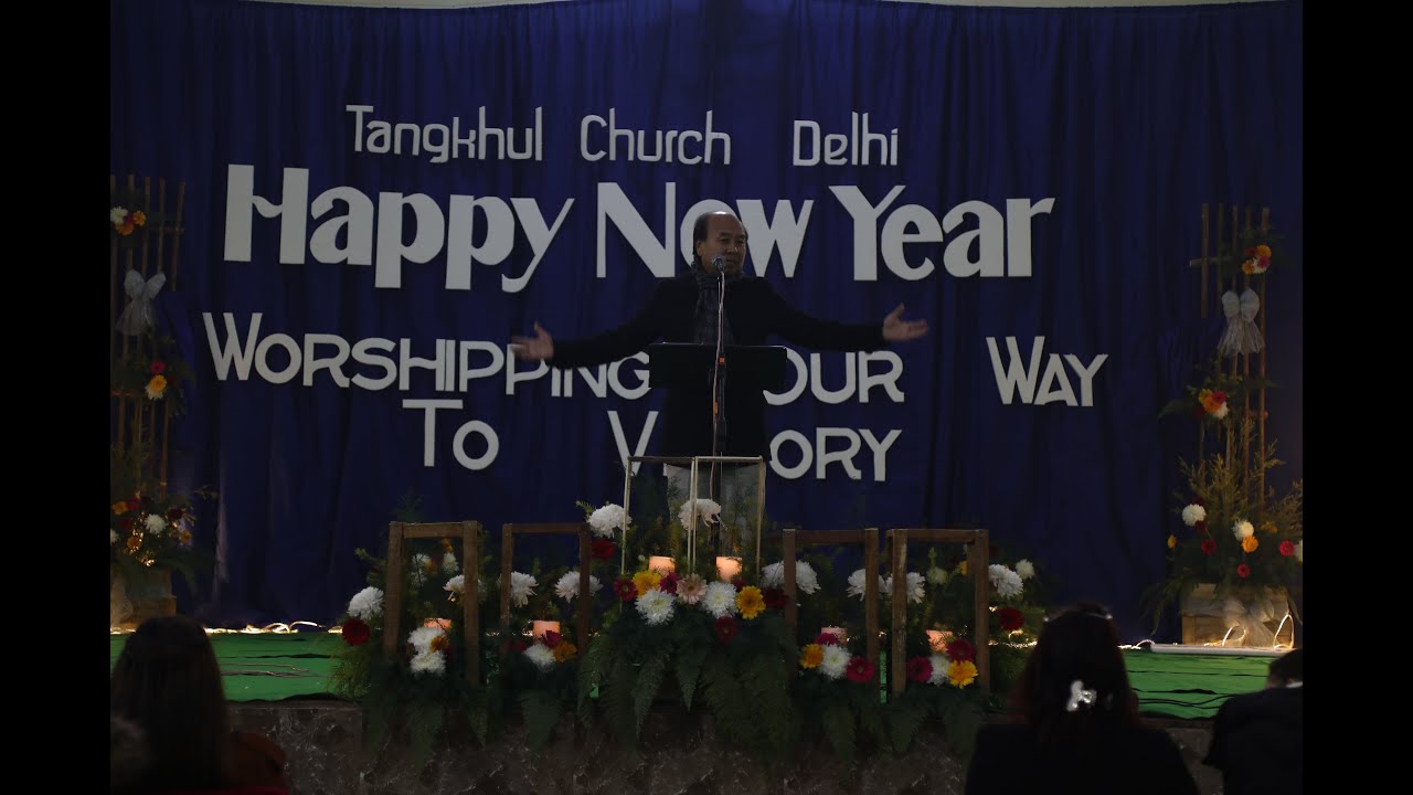 Worshipping Our Way to Victory - Rev Dr Mathanmi Zimik (New Years Eve 2019-2020)