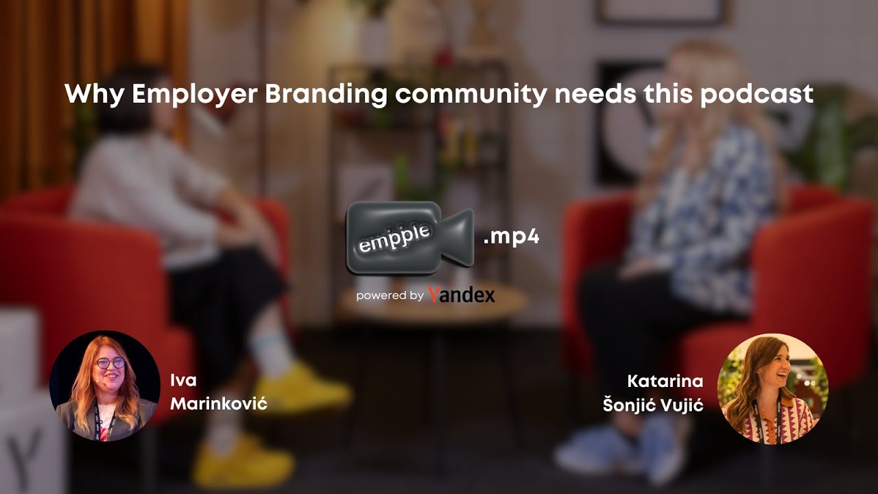 empple.mp4 | Why Employer Branding community needs this podcast | S1E1 [ENG]
