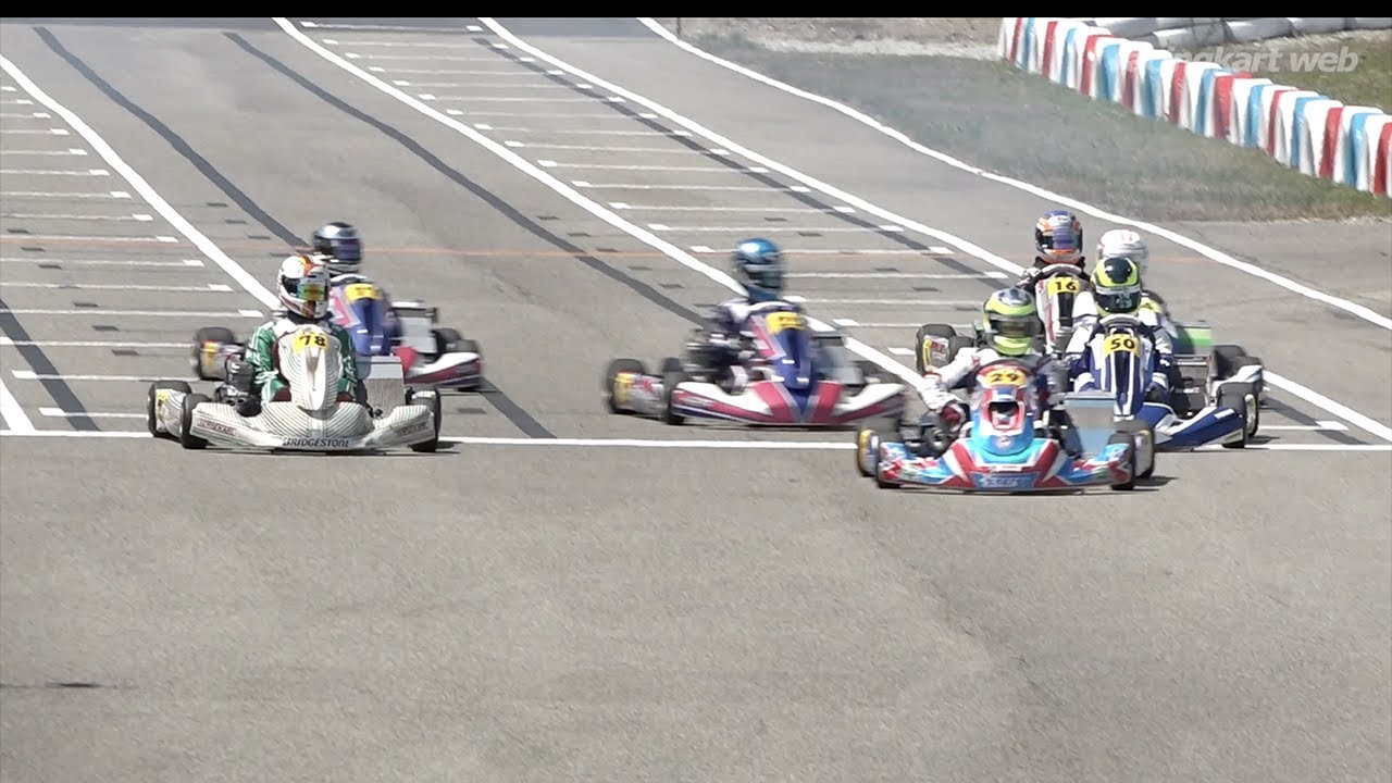 全日本カート選手権2023 FS-125JAF 第1戦 決勝ヒート