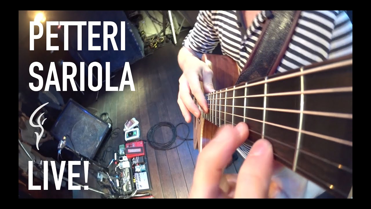 SARIOLA - Stomp (Live in Japan 2015)