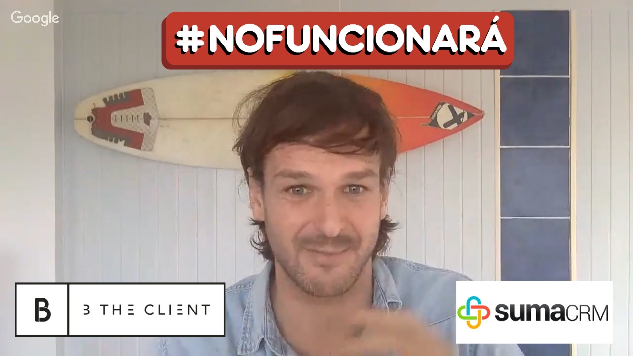 Entrevista con Tomás Santoro- SUMA CRM #nofuncionará