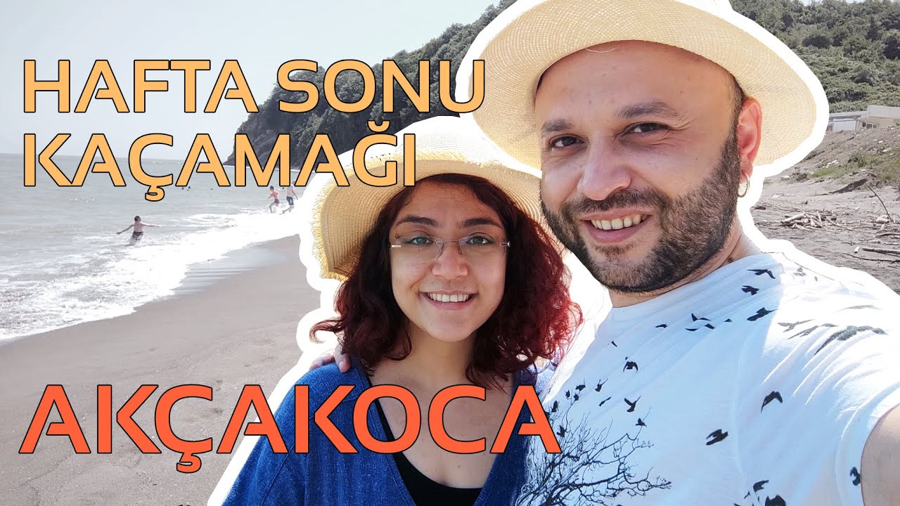 AKÇAKOCA TATİLİ | VLOG (Ankara'ya en yakın tatil beldesine iki günlük kaçamak yaptık)