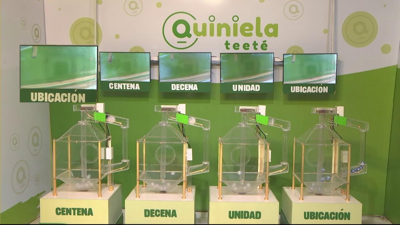 SORTEO VESPERTINO 19/03/2026