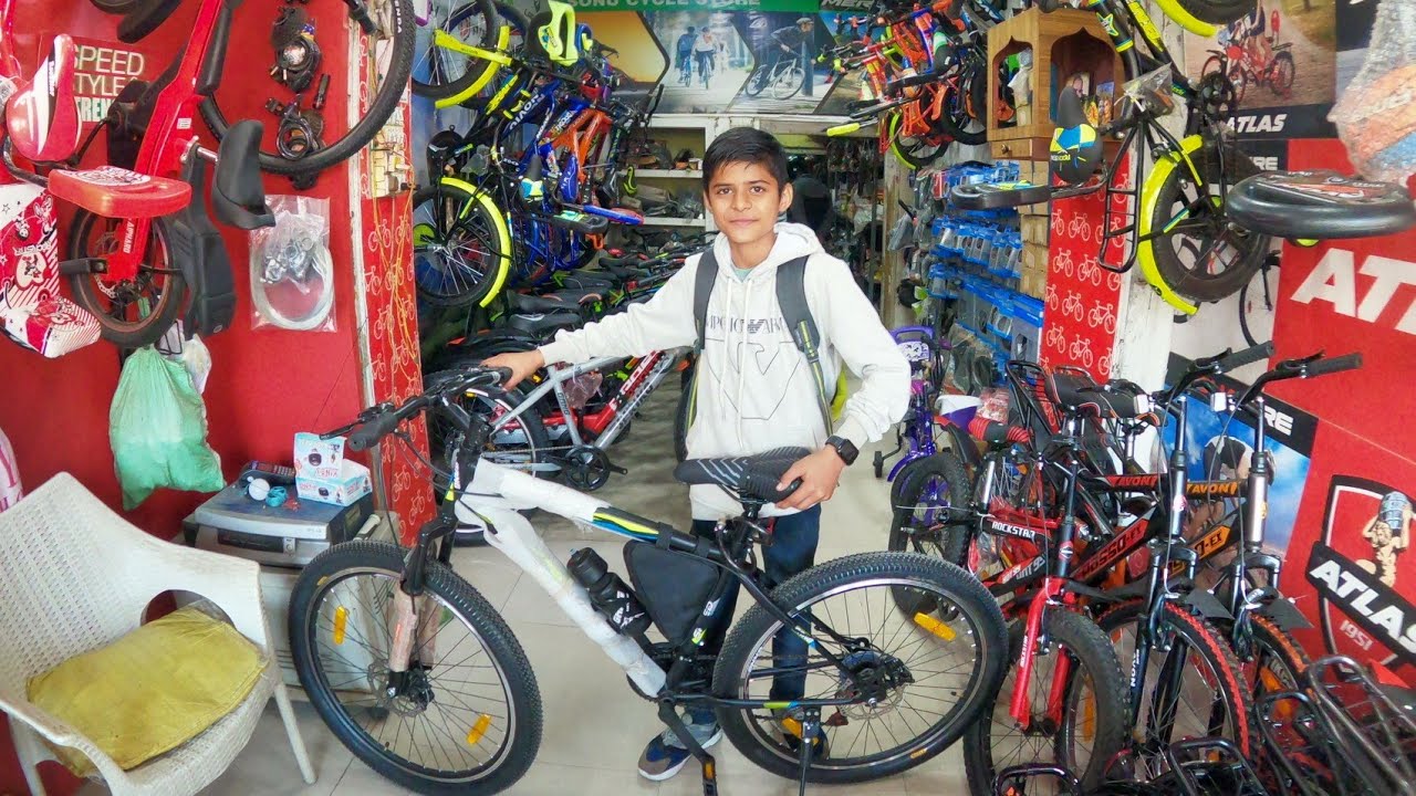 buying a new *cycle* || PAHADI VLOGS || 😀