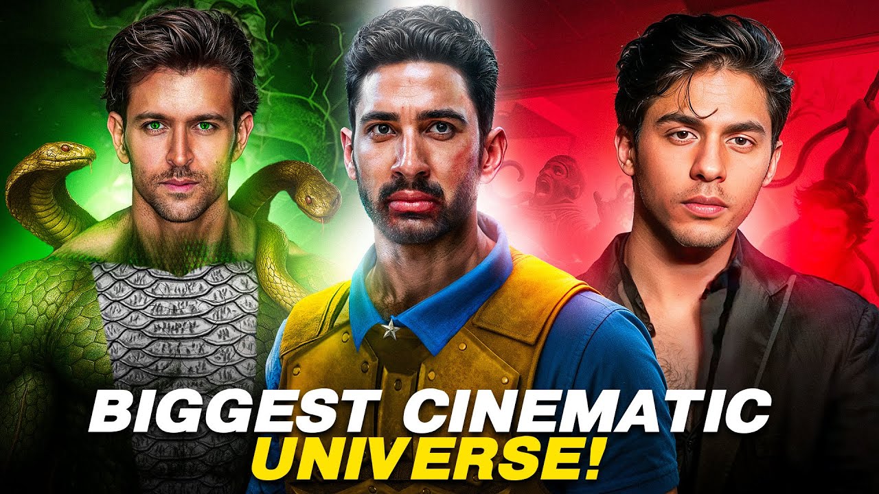India&rsquo;s Biggest Cinematic Universe Coming! | Aryan Khan x Raj Comics Explained