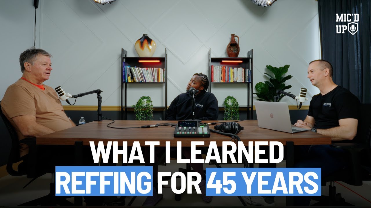 Chatter S1 Ep.2: Should Officials Follow the Rules… or the Game? Ft. Jake Steinbrenner