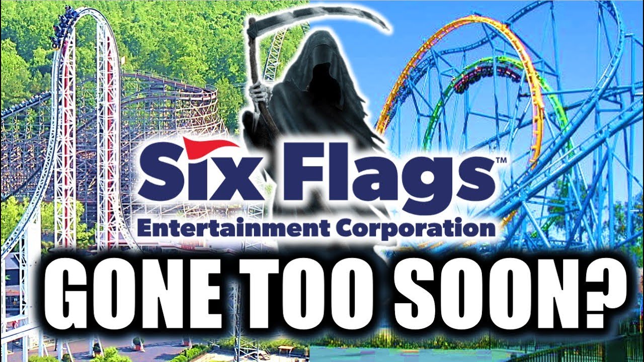 Every Six Flags Park's SHORTEST Lived Coaster