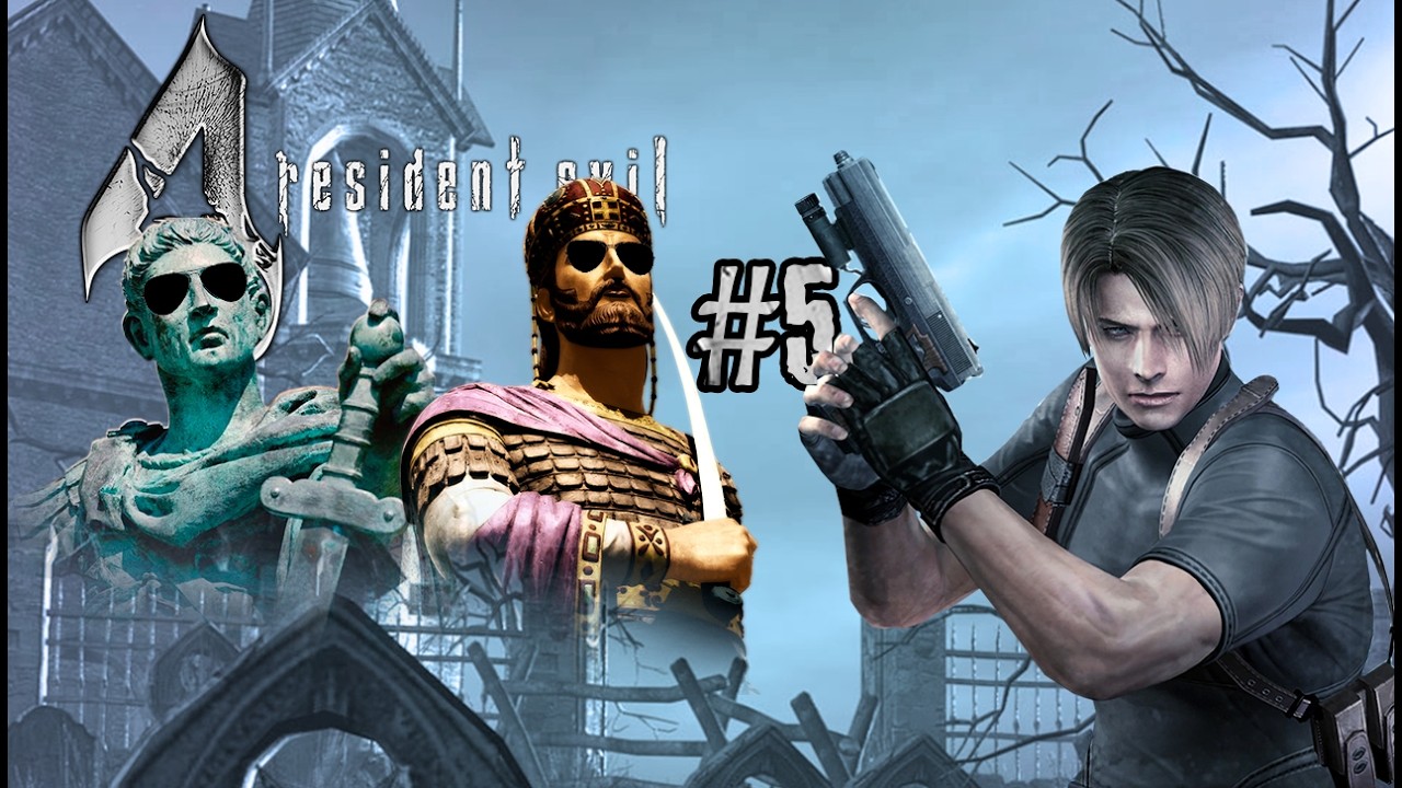 Somebody Save Me! - Resident Evil 4 (2005) #5