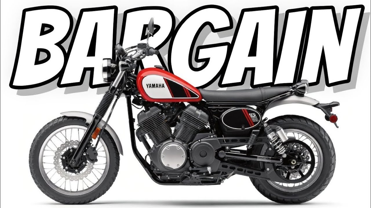 Стоит ли покупать подержанный мотоцикл Yamaha SCR950???