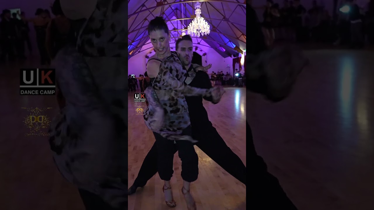&ldquo; UK DANCE CAMP&rdquo; - Lorenzo Magnante & Beatrice Fabi