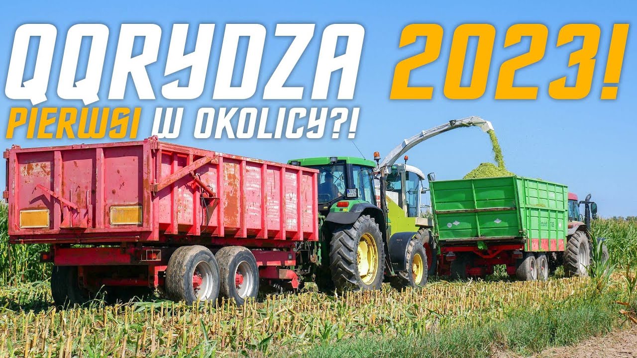 Emisja spalin 101%✓Kiszonka 2023✓UR.Wysocki✓Claas Jaguar 820✓3x Casemx110✓JD 6800✓3xfortschritt t088