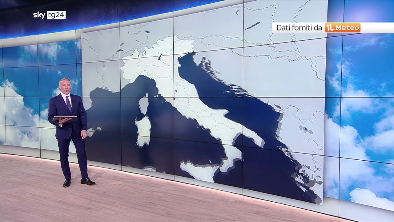 Meteo, a metà settimana il picco di caldo al sud con 45°C