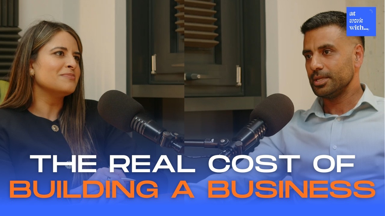 What It Really Takes to Build a Business (No Hype Version) | Rayan Jawad, Co-Founder of GrowthStudio