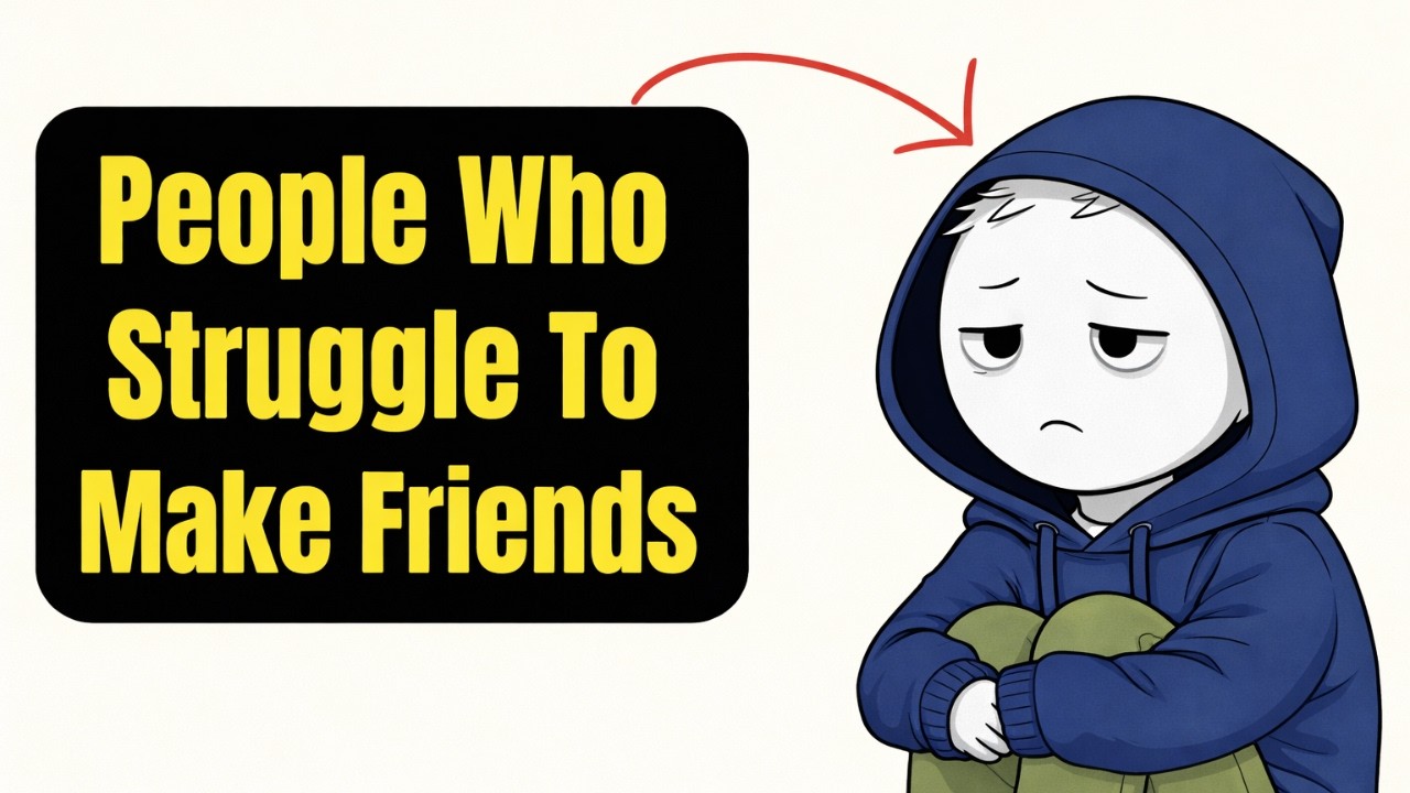 Psychology Of People Who Struggle To Make Friends