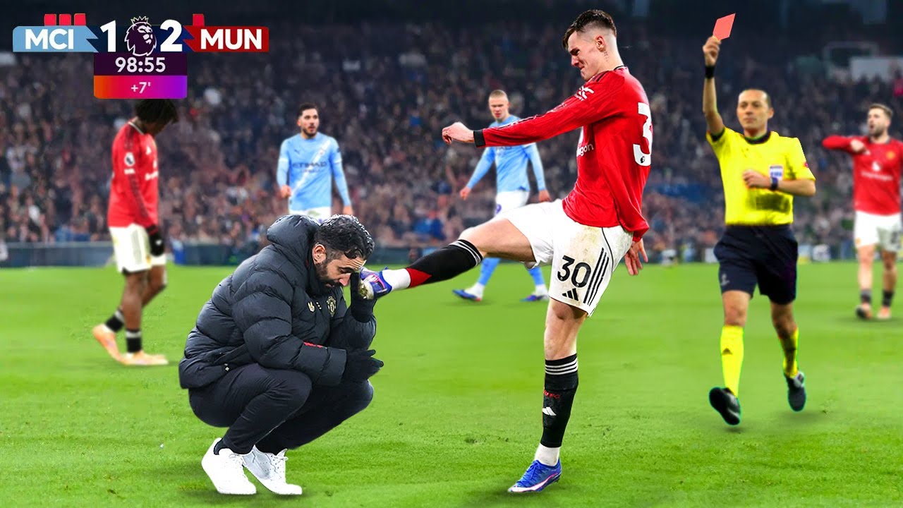 Most Heated Moments In Football