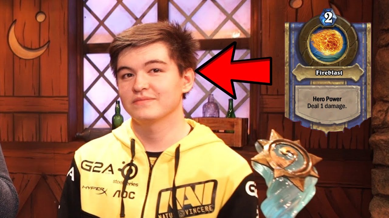 Famous Hearthstone Moments:  When a player pinged their own face and became World Champion