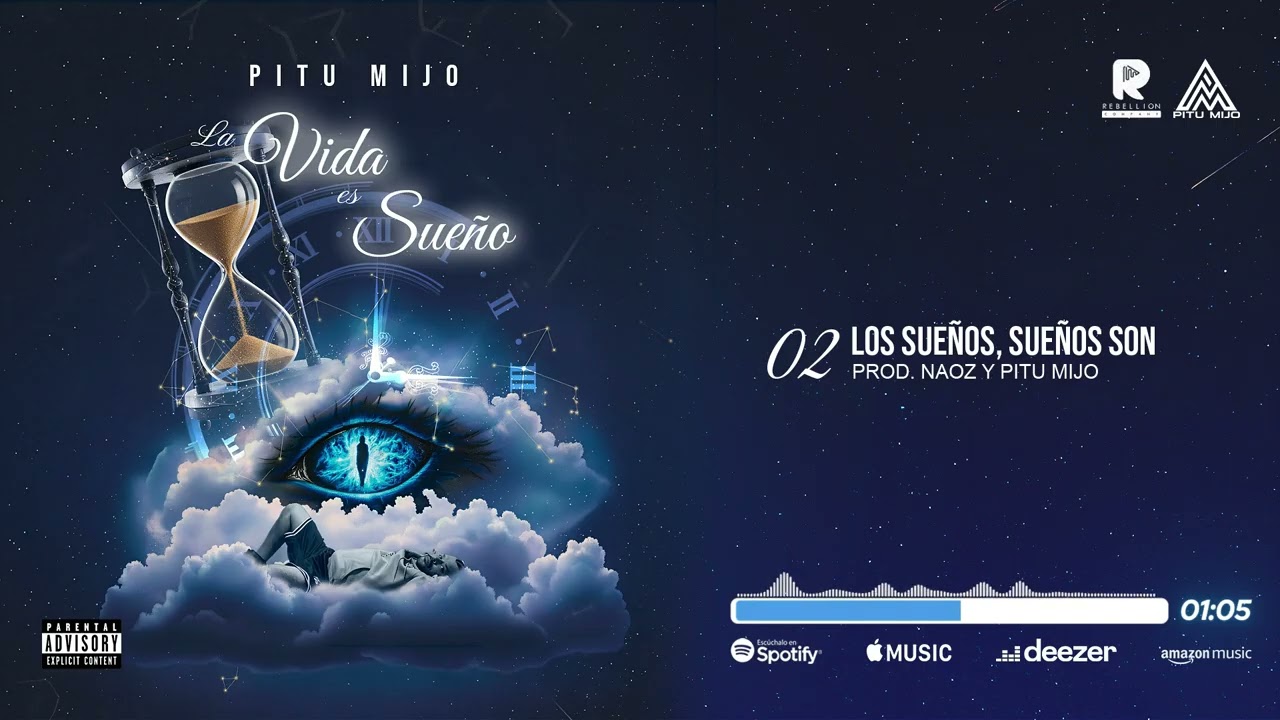 Pitu Mijo | Los sueños, sueños son (Visualizer)