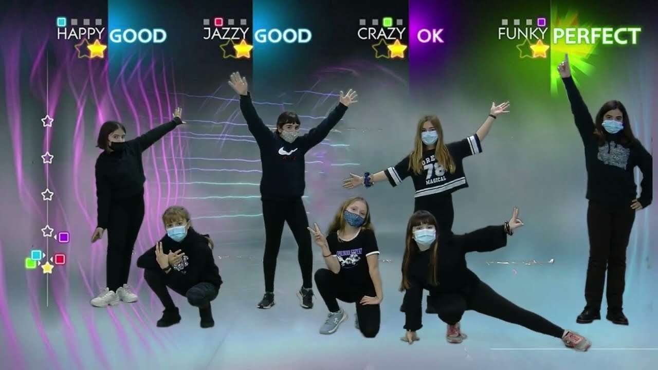 Coreografia Carnaval MON AMOUR (Primària 123)