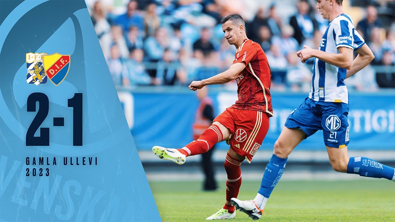 MATCHSVEP | IFK Göteborg - Djurgården 2-1 Allsvenskan 2023