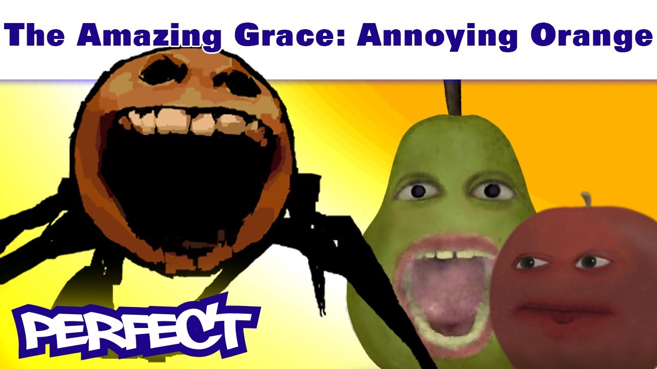 The Amazing Grace: Annoying Orange (Невероятное обновление!!) &mdash; мод FNF &mdash; Идеальное комбо-шоу [СЛ...