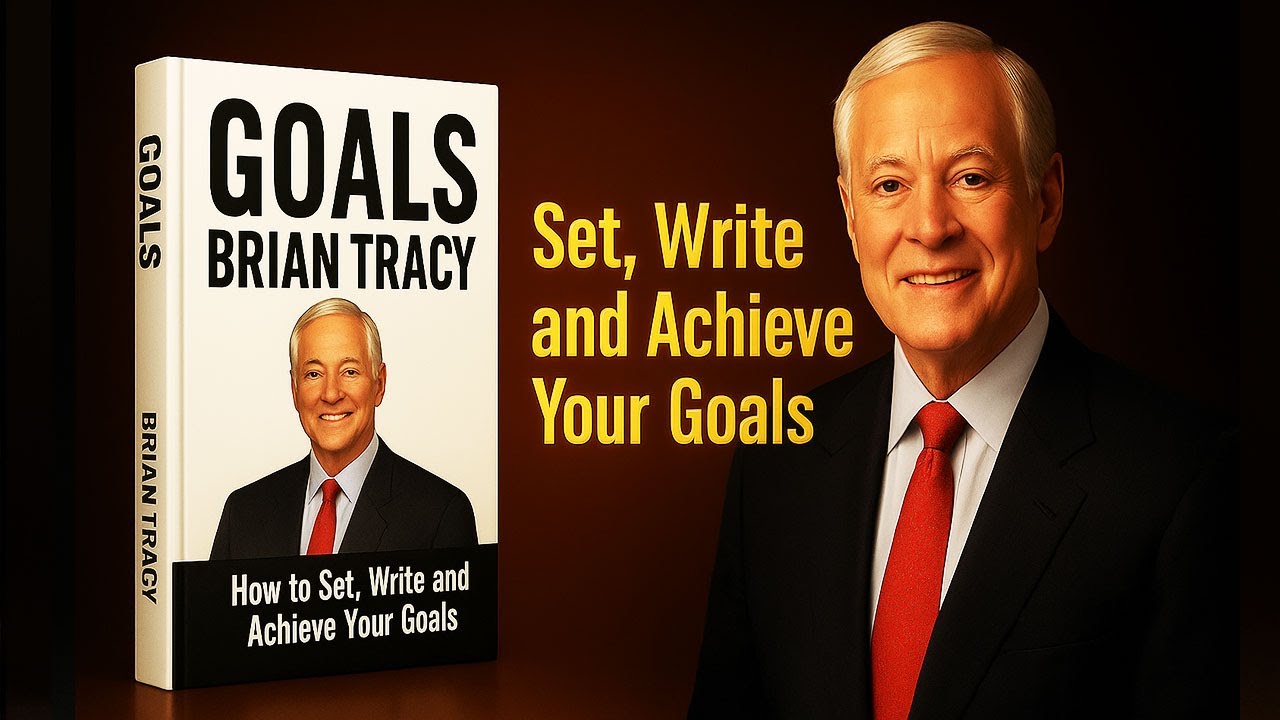 &laquo;GOALS&raquo; Брайана Трейси &mdash; как ставить, записывать и достигать своих целей | Полная аудиокнига за 5...