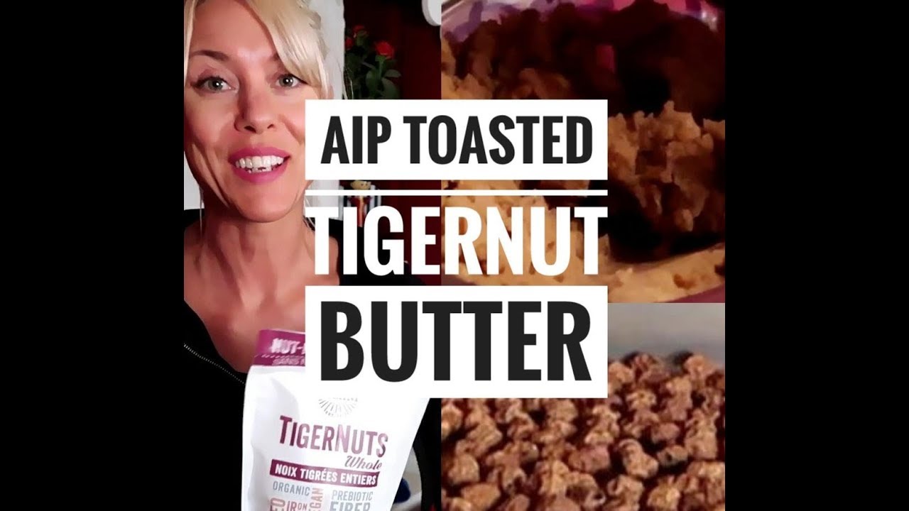 How to make Tigernut Butter!
