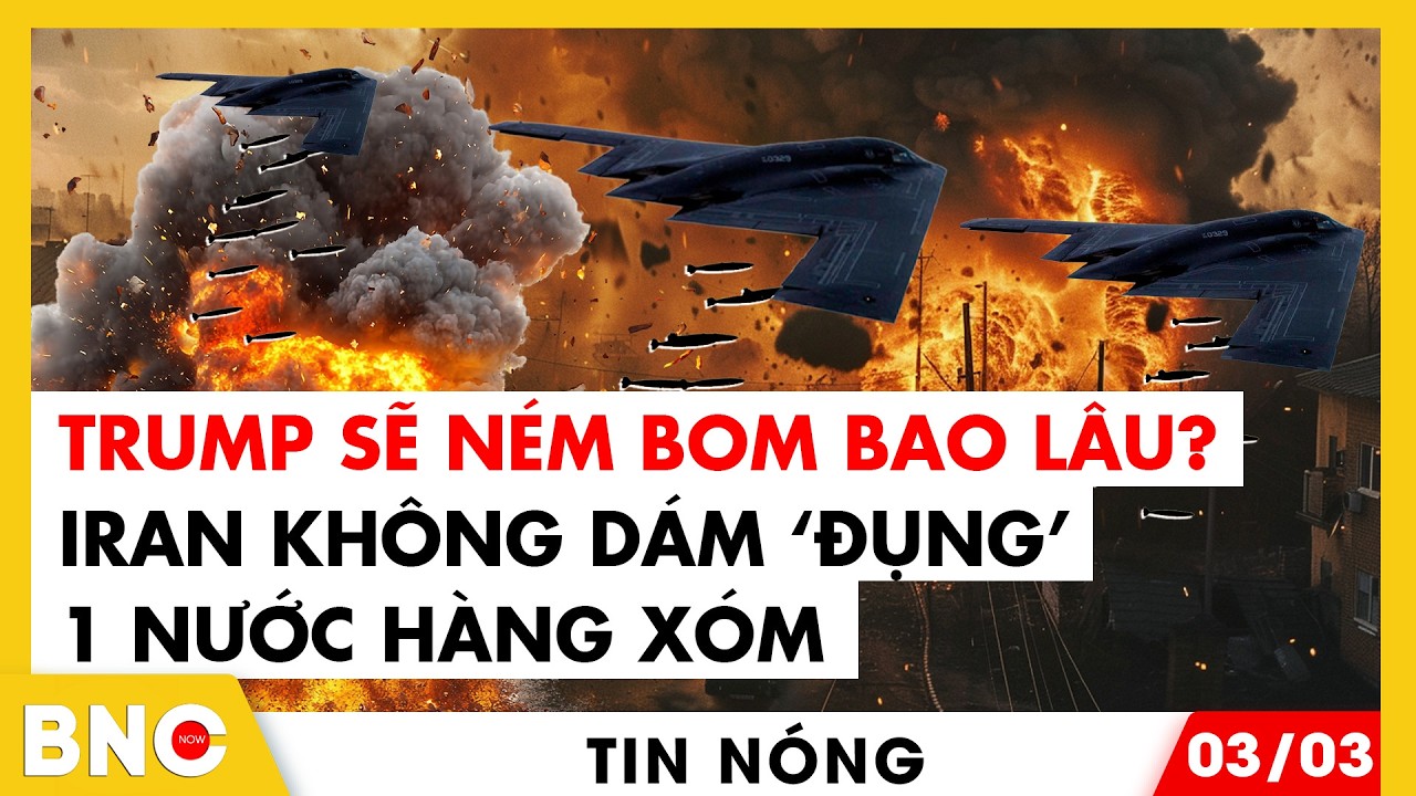 NATO, Canada vào cuộc ủng hộ Trump hạ gục Iran; 200 ngàn quân Mỹ chờ lệnh? | Tin nóng | BNC Now