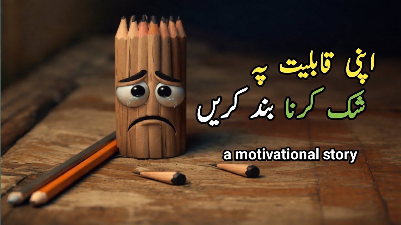 Become the Best Version of Yourself| A Pencil's Tales - a short story that may change you 