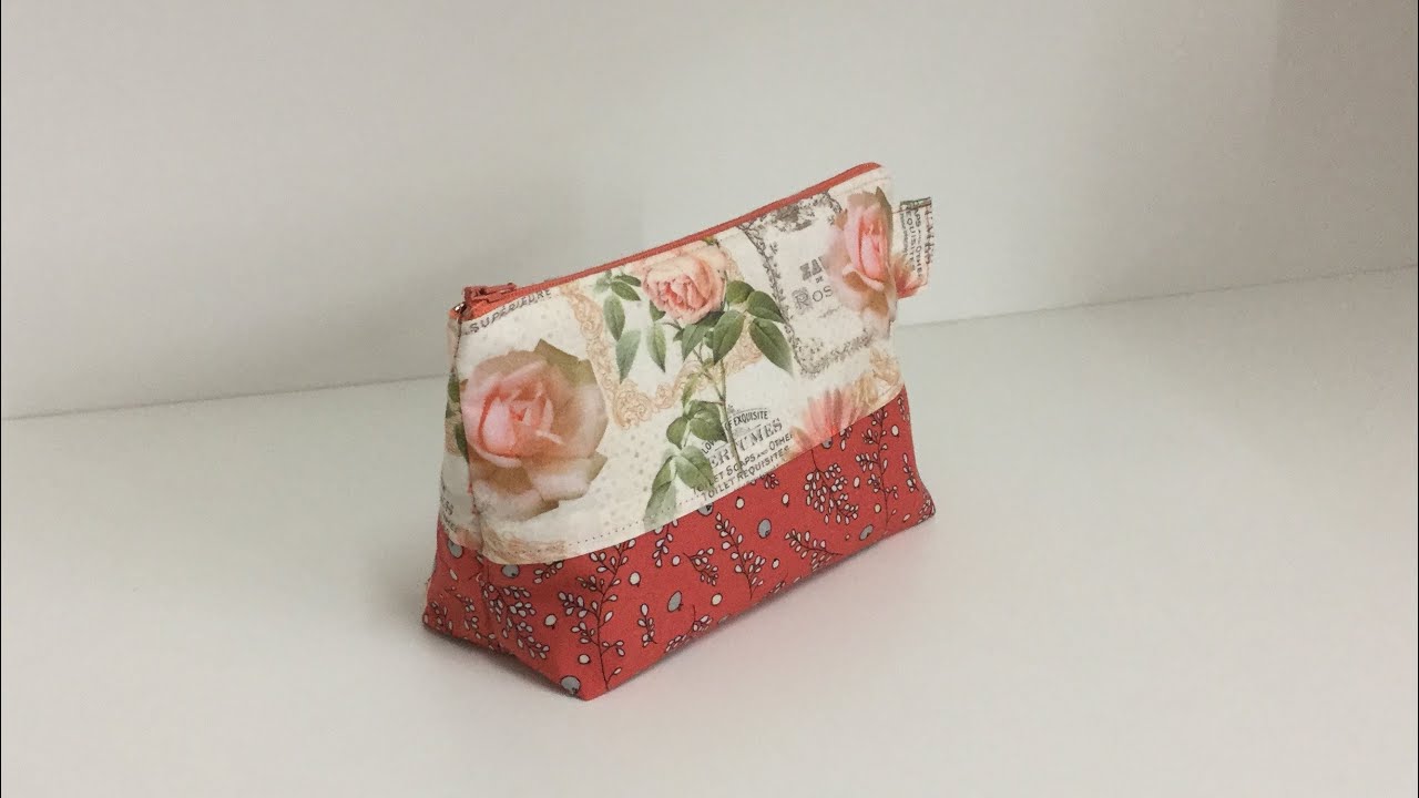 Tuto coudre une petite pochette \ Couture Madalena
